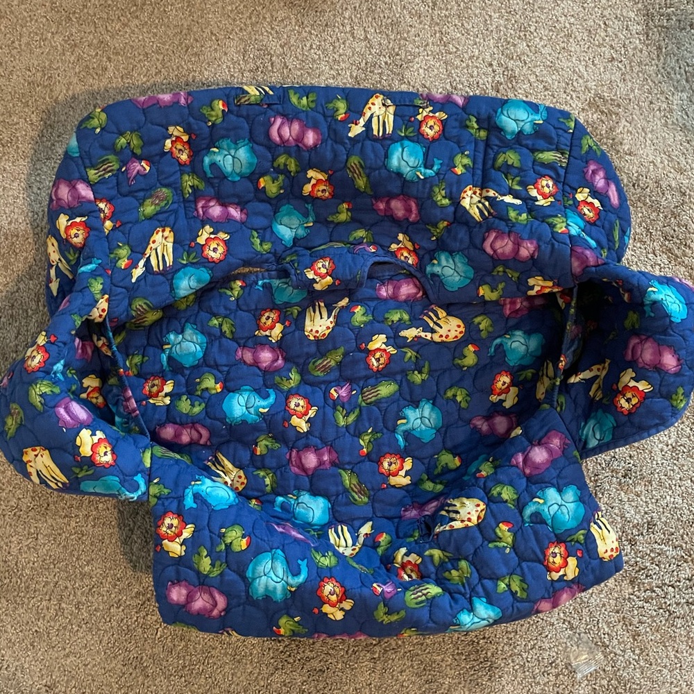 Shopping cart cover